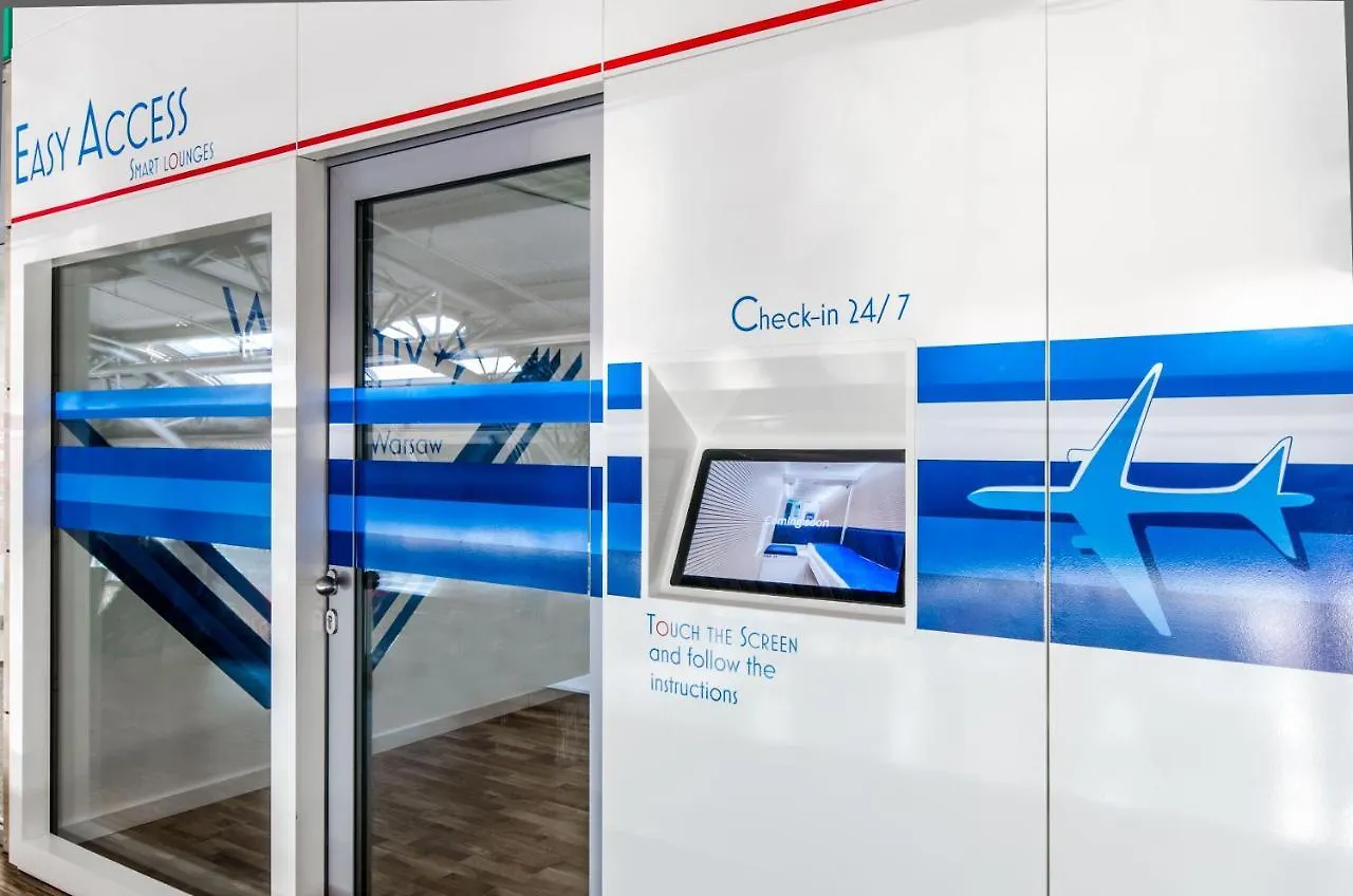 Resting Pods - Zzzleepandgo Modlin Airport Wmi Hotel Nowy Dwor Mazowiecki Capsule hotel