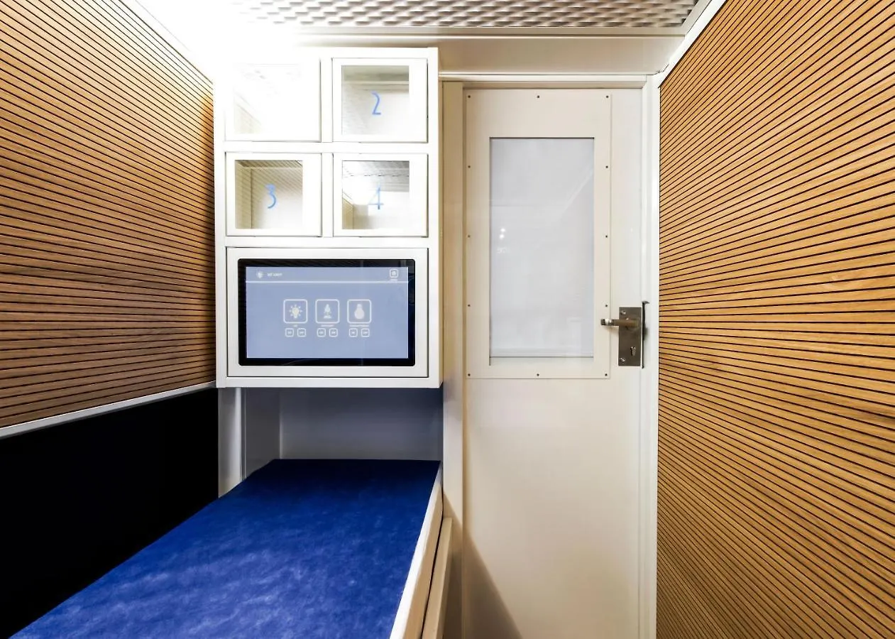 Resting Pods - Zzzleepandgo Modlin Airport Wmi Hotel Nowy Dwor Mazowiecki 0*,